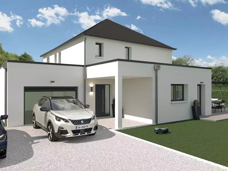 Maison neuve, 150 m² - Fondettes (37230)
