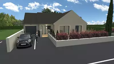 Maison neuve, 90 m²