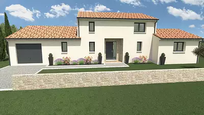 Maison neuve, 145 m²