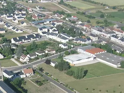 Terrain à bâtir, 1 122 m² - Boulay-les-Barres (45140)