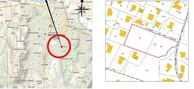 Terrain à bâtir, 1 028 m²