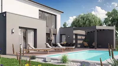 Maison neuve, 153 m²