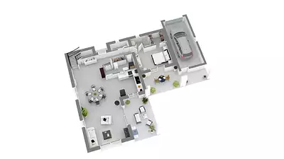 Maison neuve, 140 m²