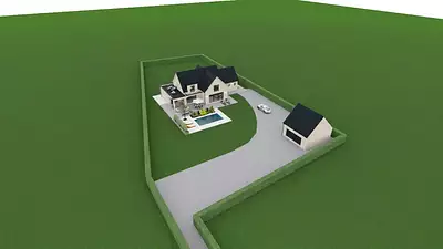 Maison neuve, 200 m²