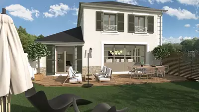 Terrain à bâtir, 400 m²