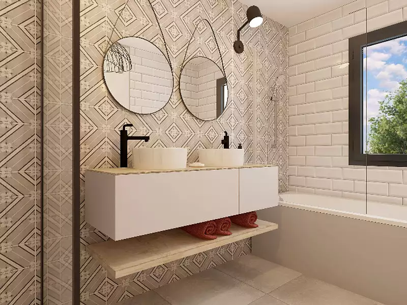 Maison neuve, 98 m² - Nanteuil-lès-Meaux (77100)