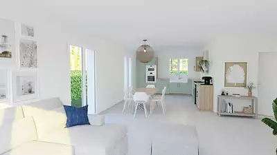 Maison neuve, 84 m²