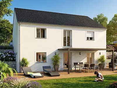 Maison neuve, 110 m²