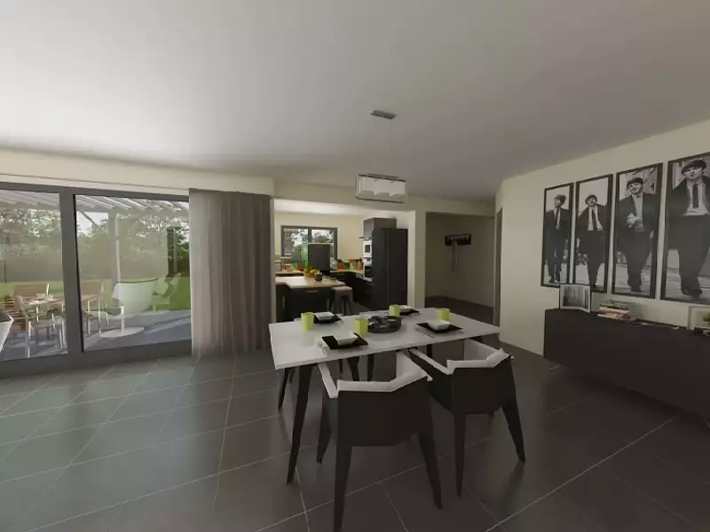 Maison neuve, 128 m² - Le Mans (72000)