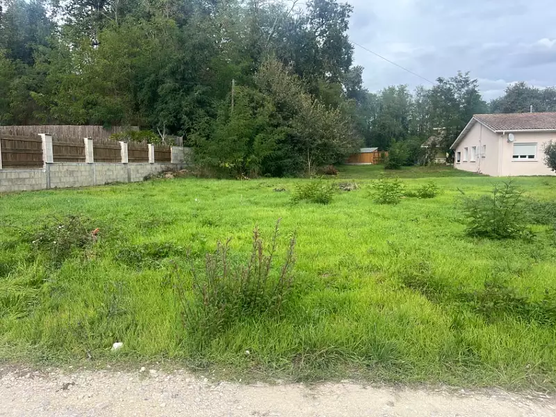 Terrain à bâtir, 860 m² - Samazan (47250)