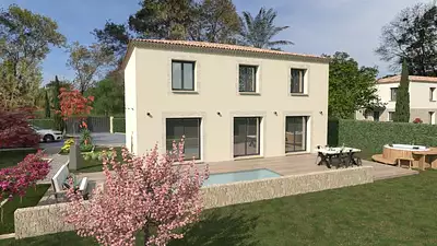 Maison neuve, 140 m²
