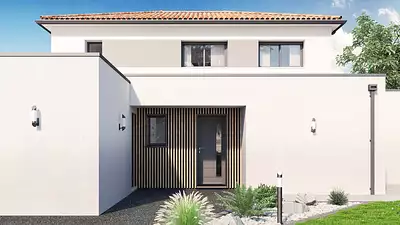 Maison neuve, 159 m²