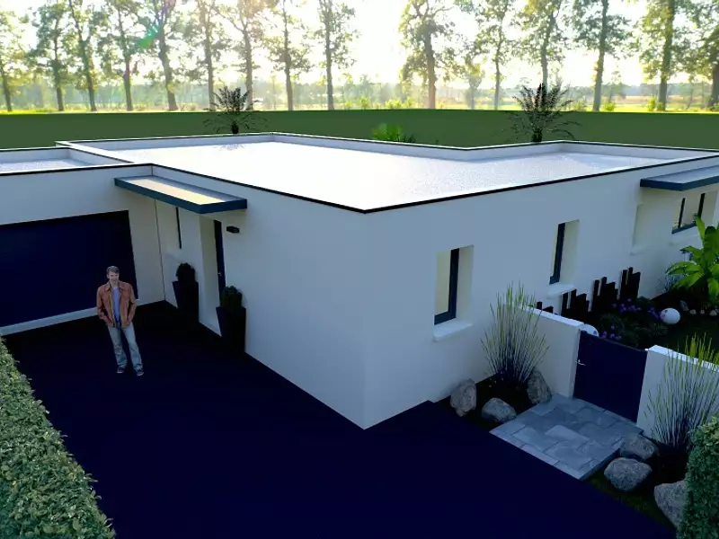 Maison neuve, 123 m² - Villeneuve-de-la-Raho (66180)