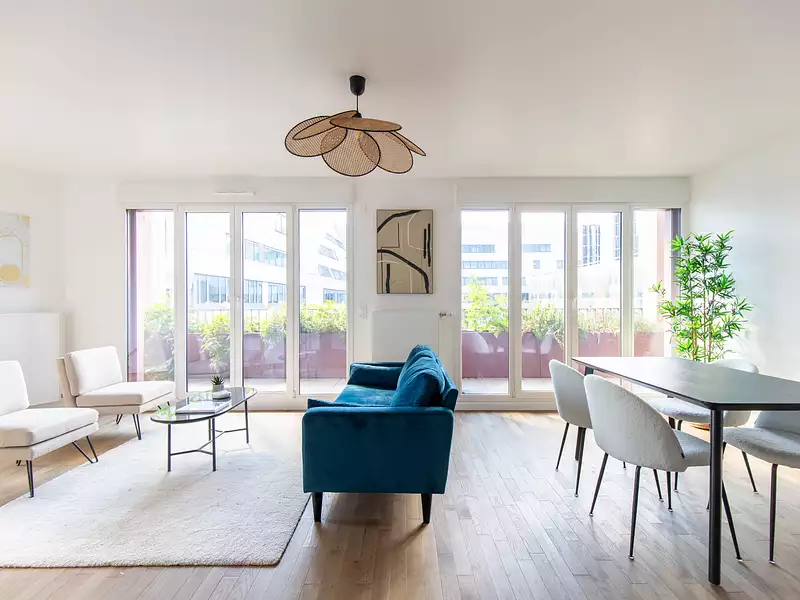 Parc en ciel - Paris 13ème (75013)