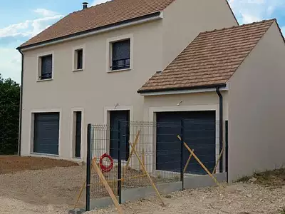 Maison neuve, 103,48 m²