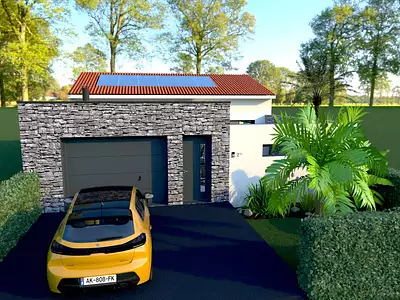 Maison neuve, 70 m²