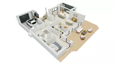 Maison neuve, 150 m²