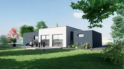 Maison neuve, 96 m²