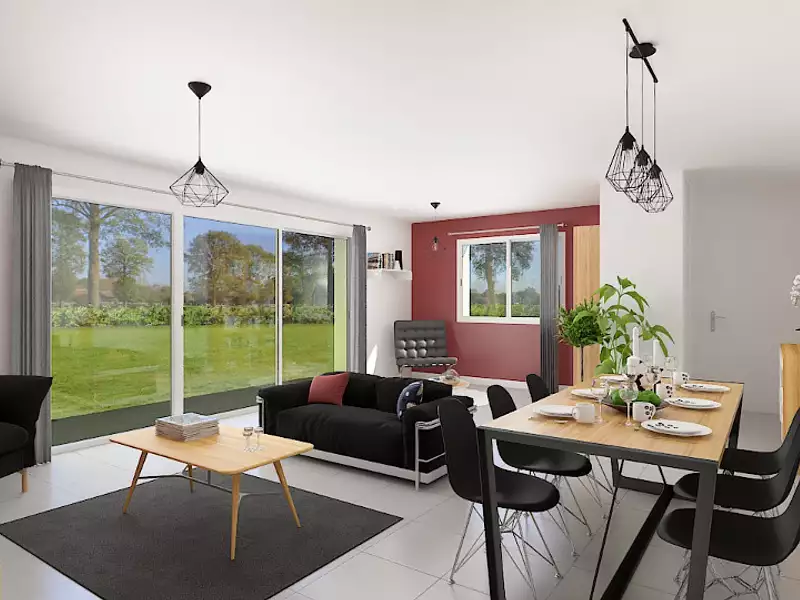 Maison neuve, 110 m² - Champdieu (42600)