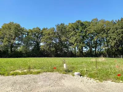 Terrain à bâtir, 356 m²