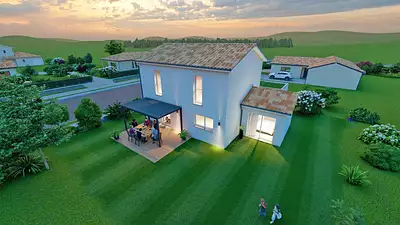Maison neuve, 110 m²