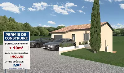 Maison neuve, 105 m²