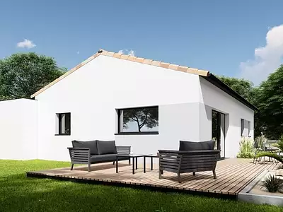 Maison neuve, 92 m²