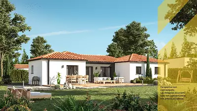 Maison neuve, 100 m²