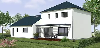 Maison neuve, 154,57 m²