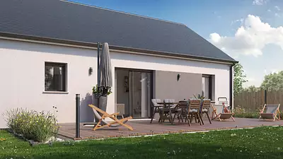 Maison neuve, 69 m²