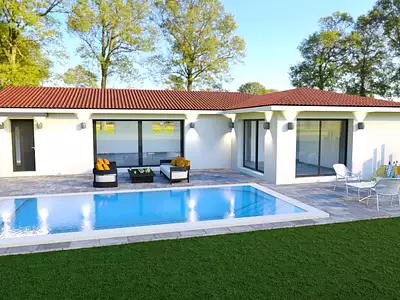 Maison neuve, 118 m²
