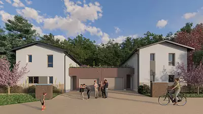 LE HAMEAU DES AMOUREUX