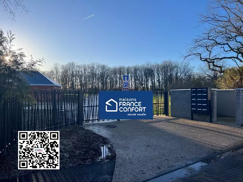 Terrain à bâtir, 728 m² - Evreux (27000)