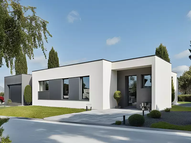 Maison neuve, 95 m² - Colmar (68000)
