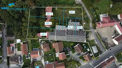 Terrain à bâtir, 741 m²