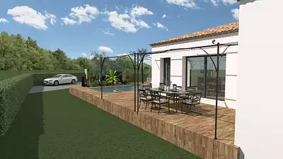 Maison neuve, 90 m²