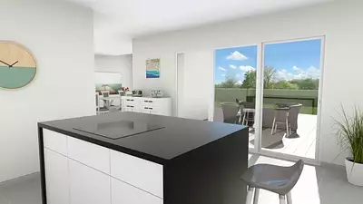 Maison neuve, 168 m²