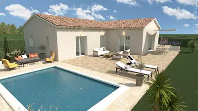 Maison neuve, 116 m²