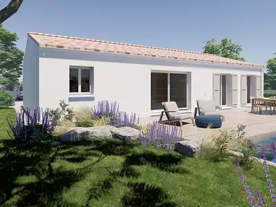 Maison neuve, 100 m²