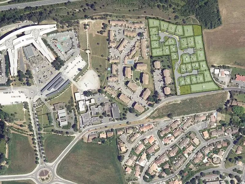 Terrain à bâtir, 620 m² - Carcassonne (11000)