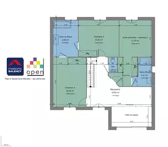 Maison neuve, 150 m²