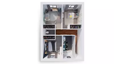 Maison neuve, 96 m²