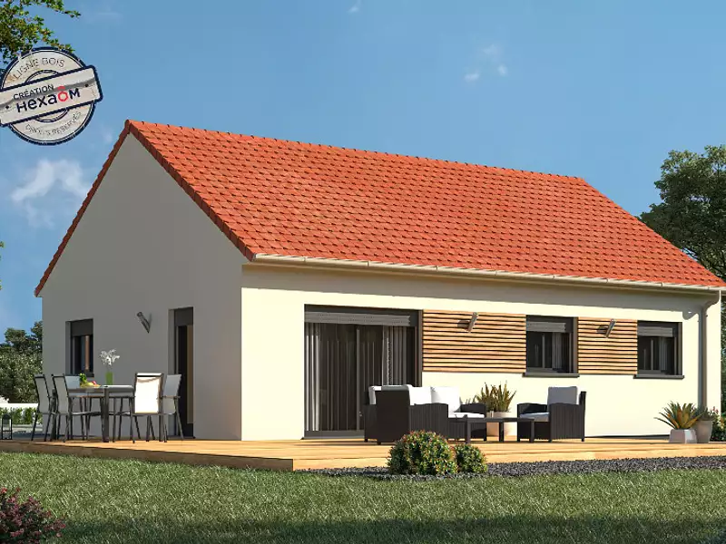 Maison neuve, 75 m² - Pont-l'Evêque (14130)
