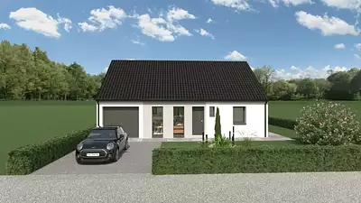 Maison neuve, 80 m²