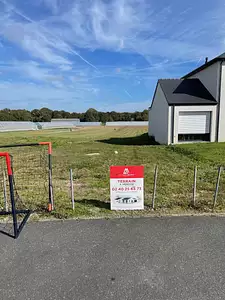 Terrain à bâtir, 440 m²