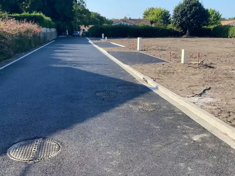 Terrain à bâtir, 472 m² - Mérignac (33700)