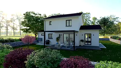 Maison neuve, 108 m²