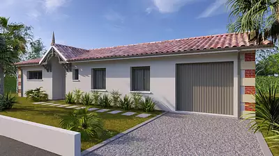 Maison neuve, 100 m²