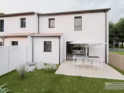 Maison neuve, 150 m² - Vérines (17540)