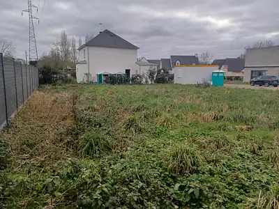 Terrain à bâtir, 377 m²